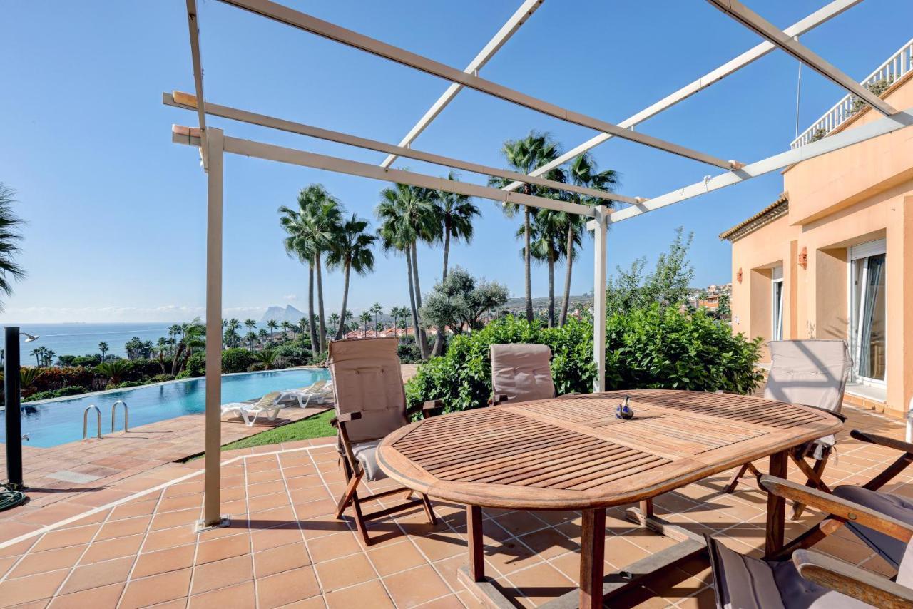 Villa Alcaidesa Vistas Al Mar San Roque  Zewnętrze zdjęcie