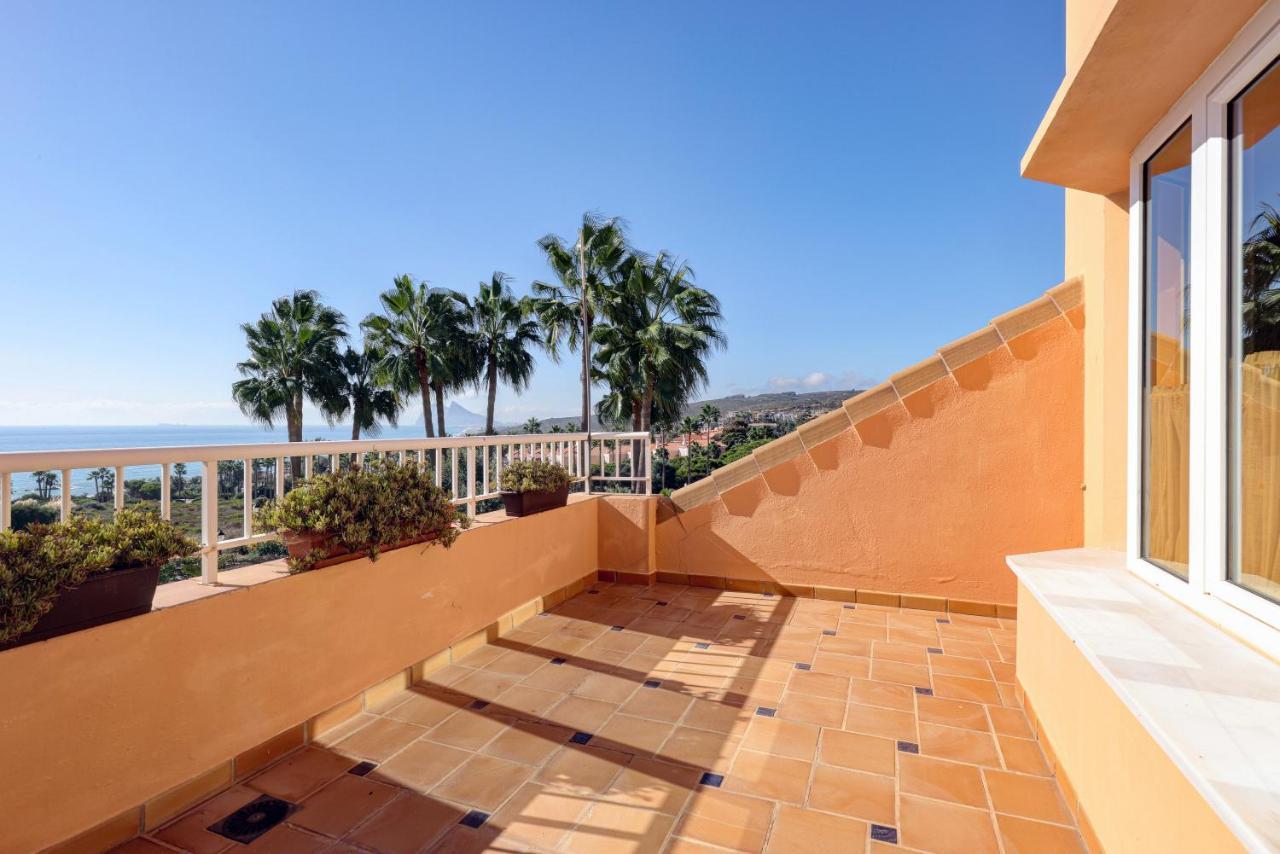 Villa Alcaidesa Vistas Al Mar San Roque  Zewnętrze zdjęcie