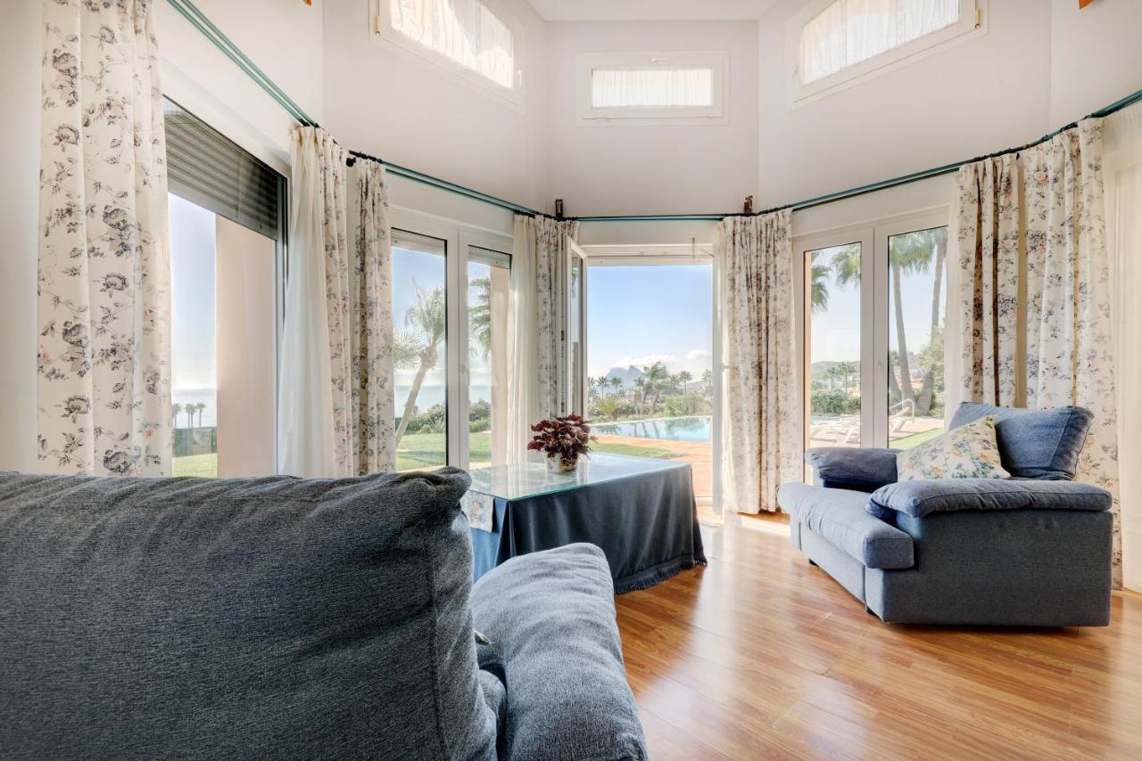 Villa Alcaidesa Vistas Al Mar San Roque  Zewnętrze zdjęcie